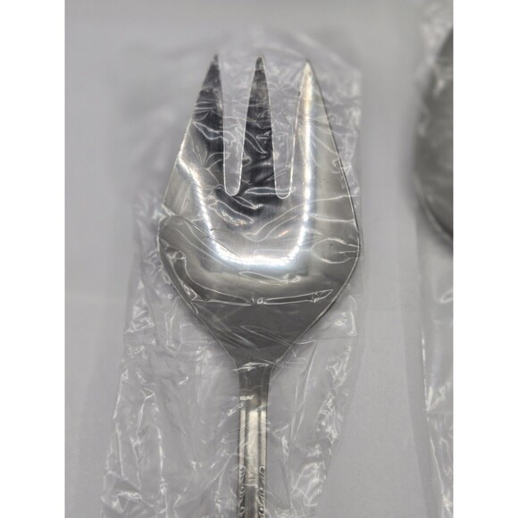 Watertown Stainless Steel Japan Serving Flatware Set of 4 VTG MCM - Picture 10 of 16